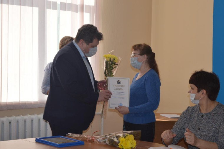 14 марта прошло награждение членов избирательных комиссий и участников конкурса.
